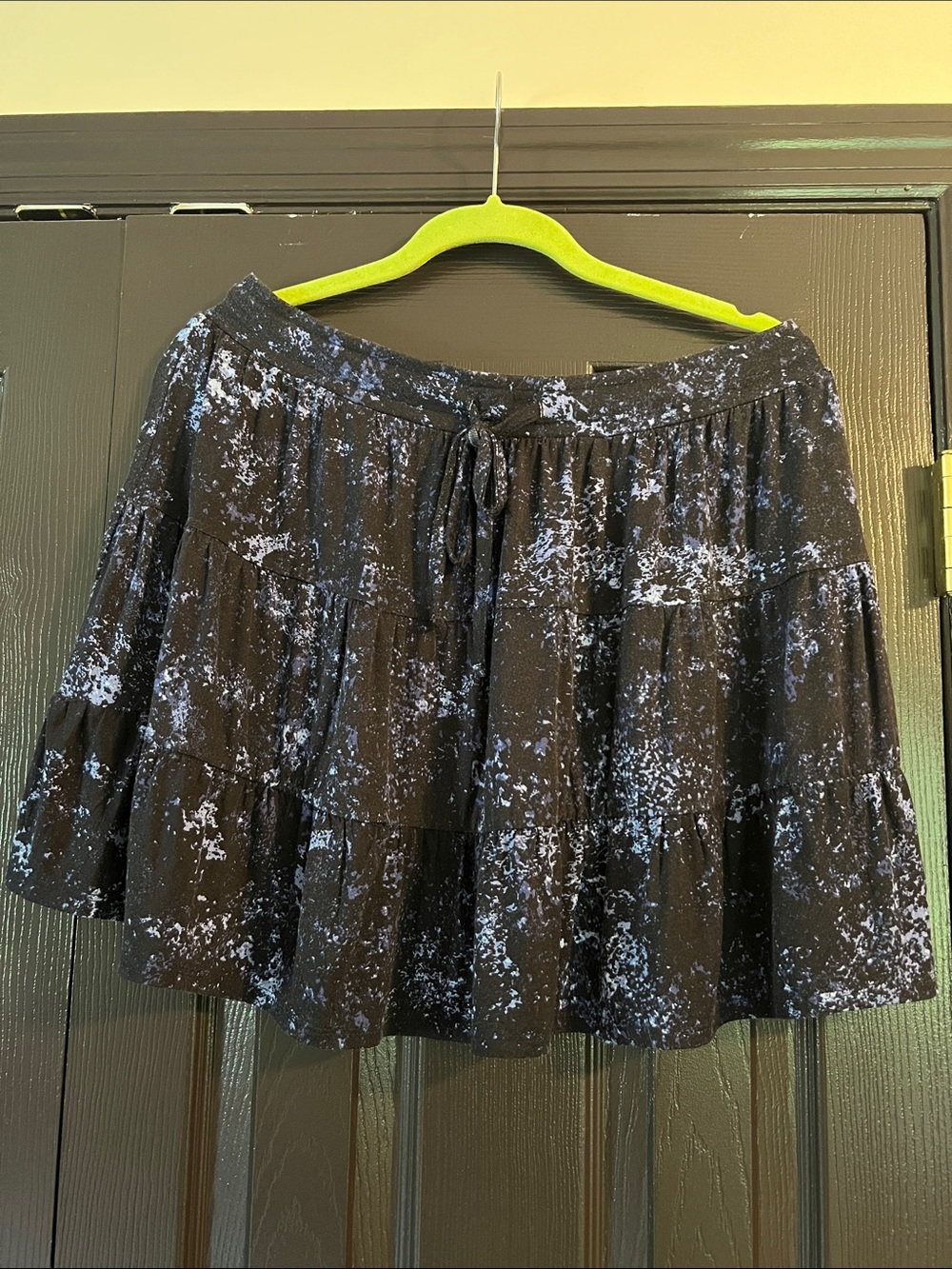 LuLaRoe TALIA TIERED MINI SKIRT - medium